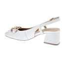 Sandalias Carmela zapatos Mujer modelo 161443 Blanco 