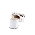 Sandalias Carmela zapatos Mujer modelo 161443 Blanco 
