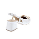 Sandalias Carmela zapatos Mujer modelo 161443 Blanco 