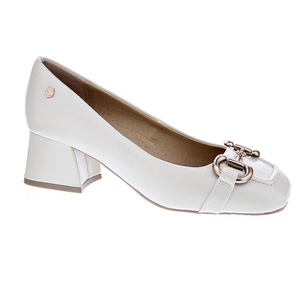 Zapatos tacón Carmela zapatos Mujer modelo 161444 Beige 