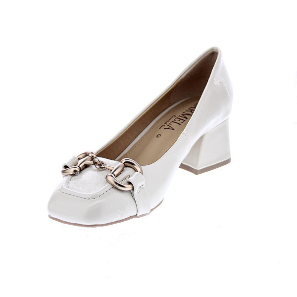 Zapatos tacón Carmela zapatos Mujer modelo 161444 Beige 