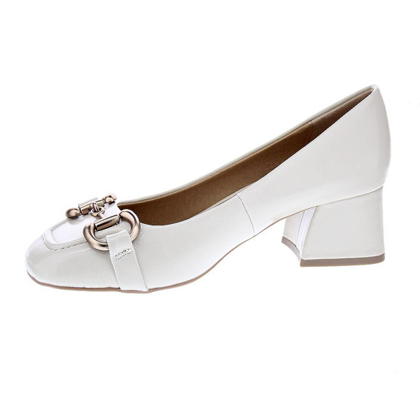 Zapatos tacón Carmela zapatos Mujer modelo 161444 Beige 