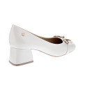 Zapatos tacón Carmela zapatos Mujer modelo 161444 Beige 