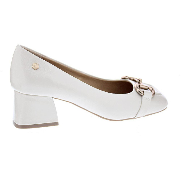 Zapatos tacón Carmela zapatos Mujer modelo 161444 Beige 