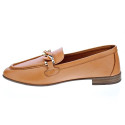 Mocasines Carmela zapatos Mujer modelo 161561 Marrón 