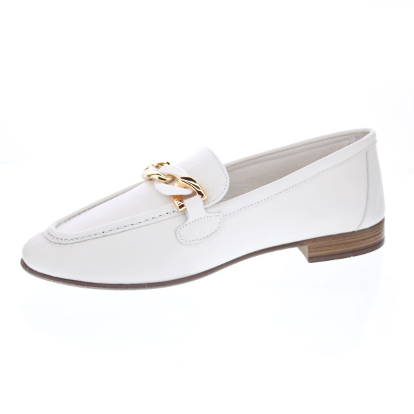 Mocasines Carmela zapatos Mujer modelo 161561 Blanco 