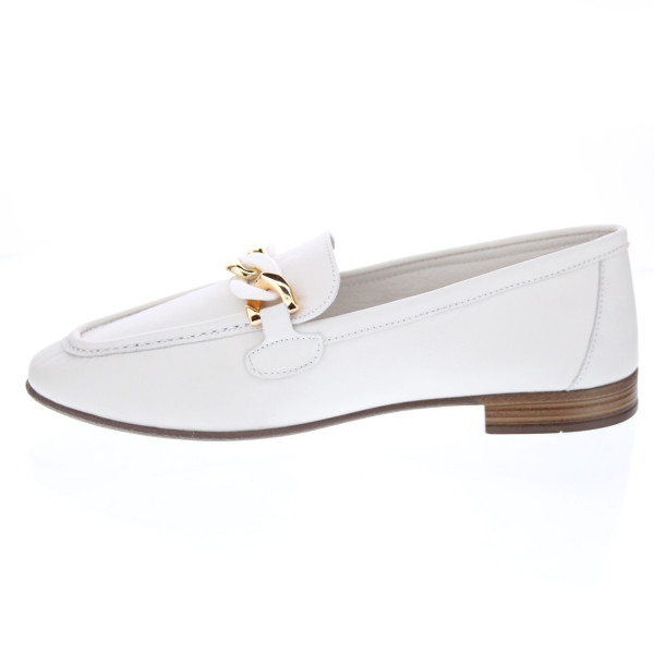 Mocasines Carmela zapatos Mujer modelo 161561 Blanco 