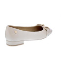 Bailarinas Carmela zapatos Mujer modelo 161449 Beige 