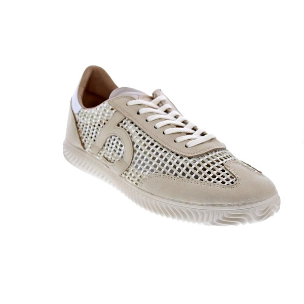 Zapatillas Duuo zapatos Hombre modelo Ona Lace Trenzado 065 Beige Cordón