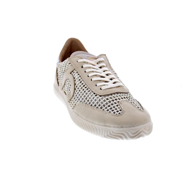 Zapatillas Duuo zapatos Hombre modelo Ona Lace Trenzado 065 Beige Cordón