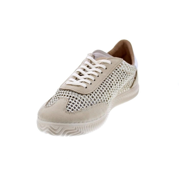 Zapatillas Duuo zapatos Hombre modelo Ona Lace Trenzado 065 Beige Cordón