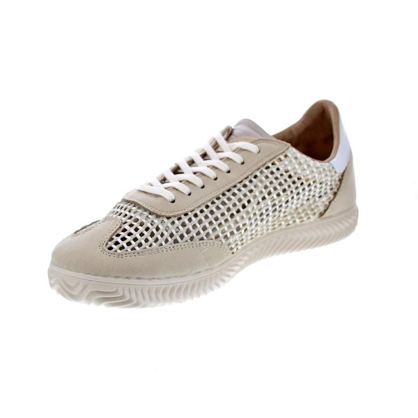 Zapatillas Duuo zapatos Hombre modelo Ona Lace Trenzado 065 Beige Cordón