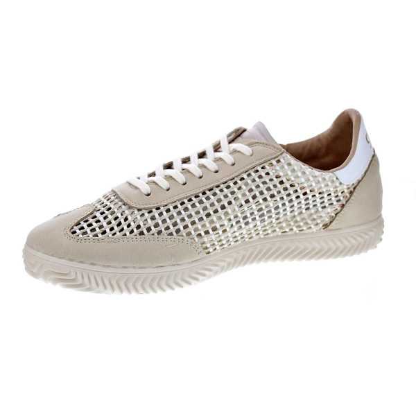 Zapatillas Duuo zapatos Hombre modelo Ona Lace Trenzado 065 Beige Cordón