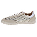 Zapatillas Duuo zapatos Hombre modelo Ona Lace Trenzado 065 Beige Cordón