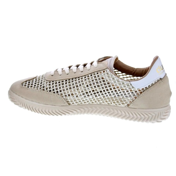 Zapatillas Duuo zapatos Hombre modelo Ona Lace Trenzado 065 Beige Cordón