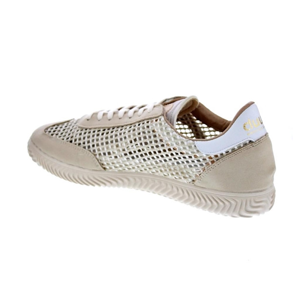 Zapatillas Duuo zapatos Hombre modelo Ona Lace Trenzado 065 Beige Cordón