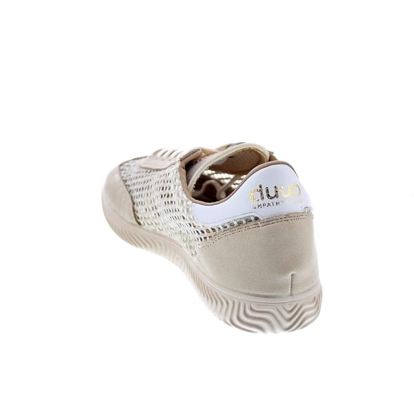 Zapatillas Duuo zapatos Hombre modelo Ona Lace Trenzado 065 Beige Cordón