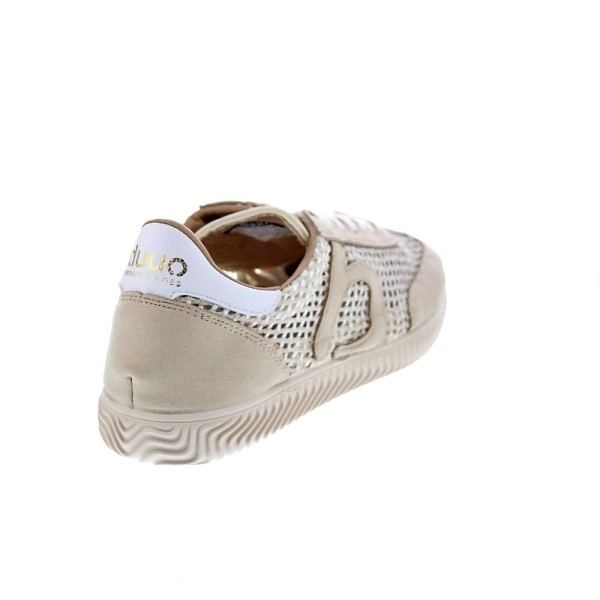 Zapatillas Duuo zapatos Hombre modelo Ona Lace Trenzado 065 Beige Cordón