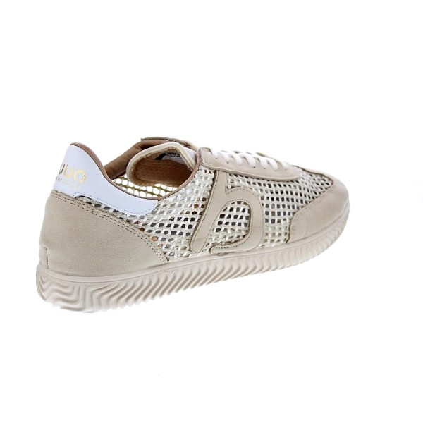 Zapatillas Duuo zapatos Hombre modelo Ona Lace Trenzado 065 Beige Cordón