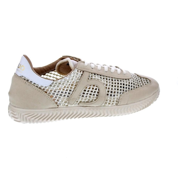 Zapatillas Duuo zapatos Hombre modelo Ona Lace Trenzado 065 Beige Cordón