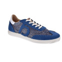 Zapatillas Duuo zapatos Hombre modelo Ona Lace Trenzado 067 Azul Cordón