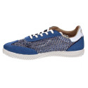 Zapatillas Duuo zapatos Hombre modelo Ona Lace Trenzado 067 Azul Cordón