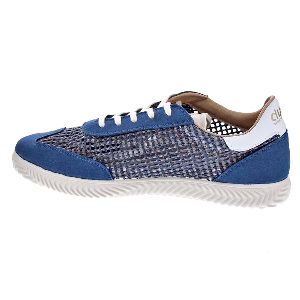 Zapatillas Duuo zapatos Hombre modelo Ona Lace Trenzado 067 Azul Cordón