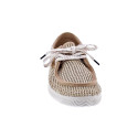 Mocasines Duuo zapatos Hombre modelo Ona Walaby Trenzado Beige Cordón