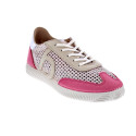 Zapatillas Duuo zapatos Mujer modelo Ona Lace Trenzado 060 Rosa Cordón