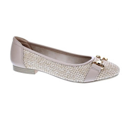 Bailarinas Tamaris zapatos Mujer modelo 22112 Beige  2