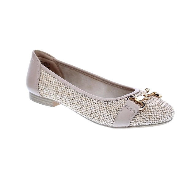 Bailarinas Tamaris zapatos Mujer modelo 22112 Beige 