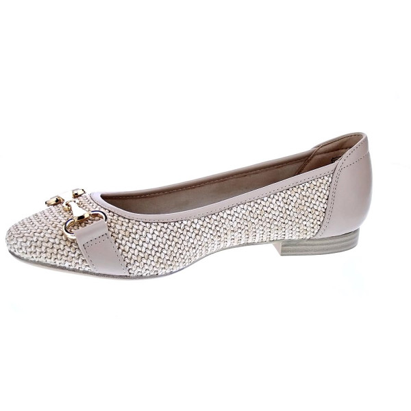 Bailarinas Tamaris zapatos Mujer modelo 22112 Beige 