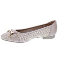 Bailarinas Tamaris zapatos Mujer modelo 22112 Beige 