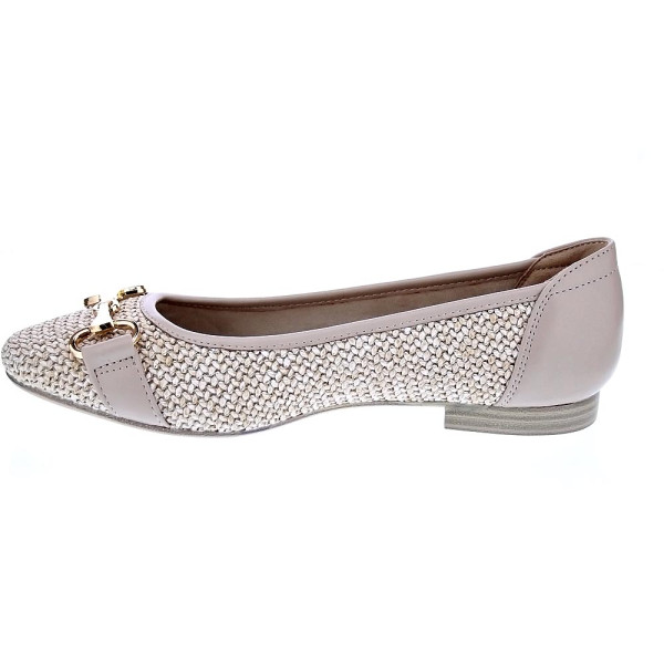 Bailarinas Tamaris zapatos Mujer modelo 22112 Beige 