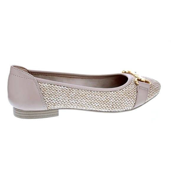 Bailarinas Tamaris zapatos Mujer modelo 22112 Beige 