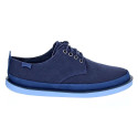 Zapatos Camper zapatos Hombre modelo Wagon Azul Cordón