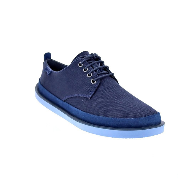Zapatos Camper zapatos Hombre modelo Wagon Azul Cordón