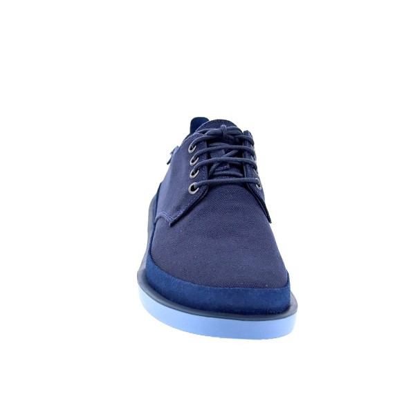 Zapatos Camper zapatos Hombre modelo Wagon Azul Cordón