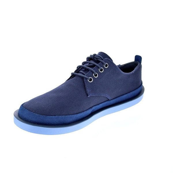 Zapatos Camper zapatos Hombre modelo Wagon Azul Cordón