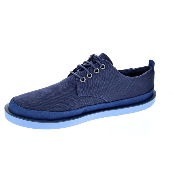 Zapatos Camper zapatos Hombre modelo Wagon Azul Cordón