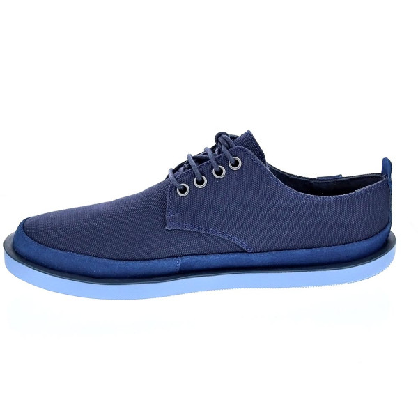 Zapatos Camper zapatos Hombre modelo Wagon Azul Cordón