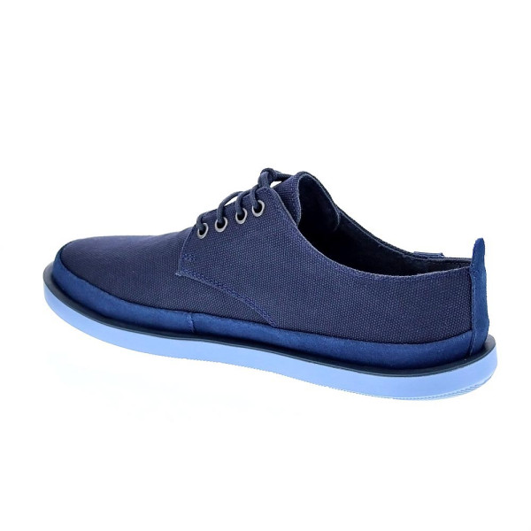 Zapatos Camper zapatos Hombre modelo Wagon Azul Cordón