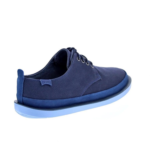 Zapatos Camper zapatos Hombre modelo Wagon Azul Cordón