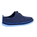 Zapatos Camper zapatos Hombre modelo Wagon Azul Cordón