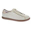 Zapatillas Camper zapatos Mujer modelo Pelotas Beige Cordón