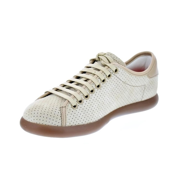 Zapatillas Camper zapatos Mujer modelo Pelotas Beige Cordón