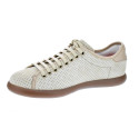 Zapatillas Camper zapatos Mujer modelo Pelotas Beige Cordón