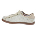 Zapatillas Camper zapatos Mujer modelo Pelotas Beige Cordón