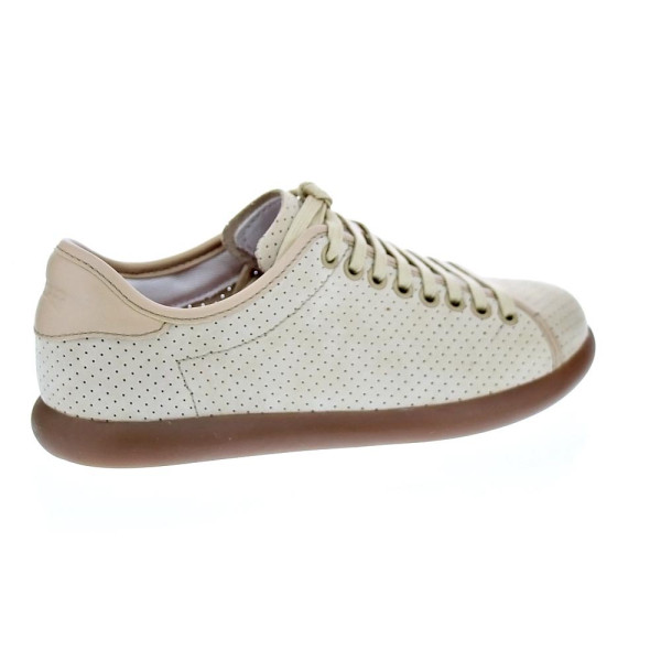Zapatillas Camper zapatos Mujer modelo Pelotas Beige Cordón