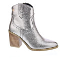 Botines Xti zapatos Mujer modelo 142330 Plata Cremallera